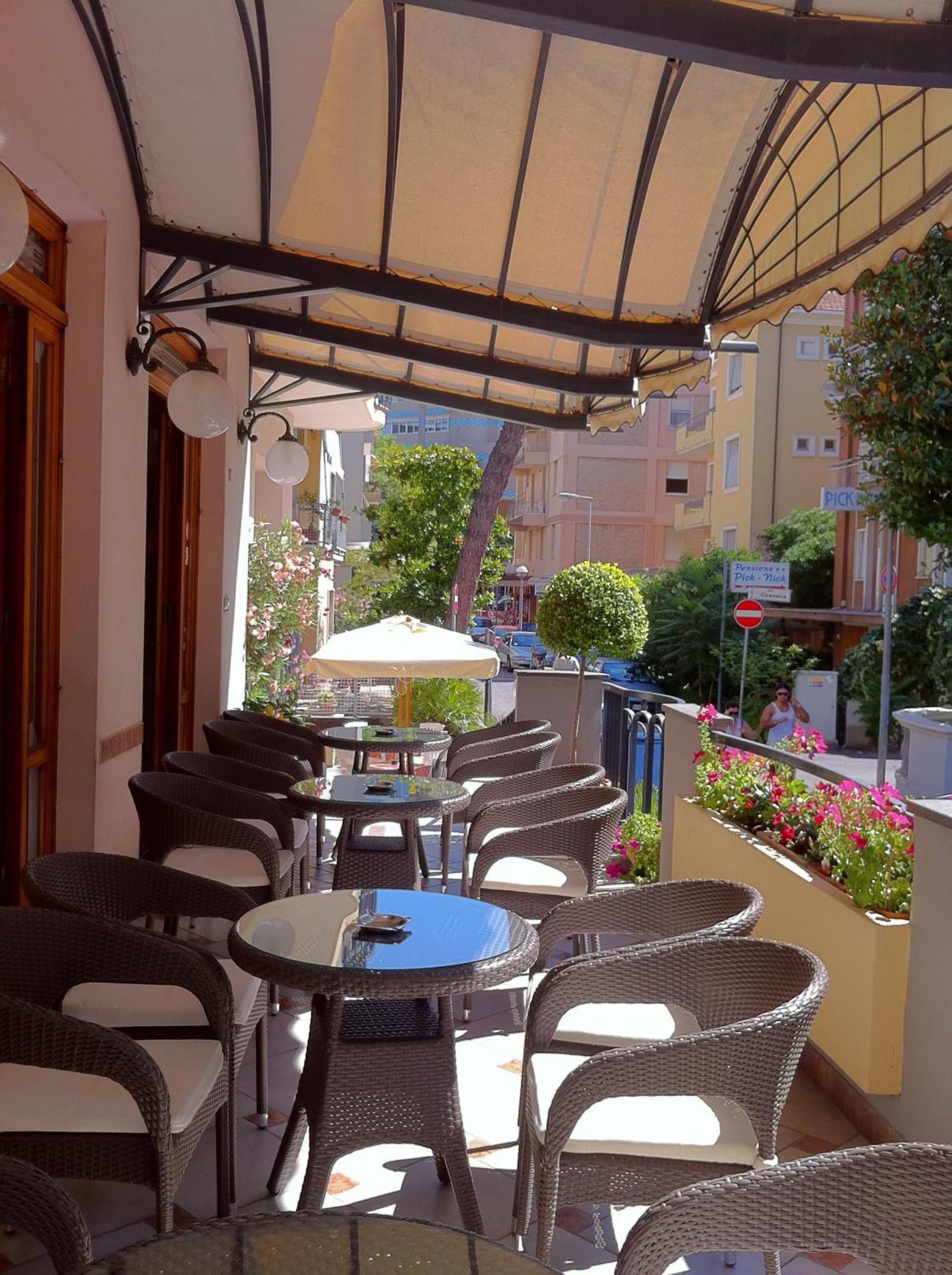 Hotel Piccinelli Rimini Buitenkant foto