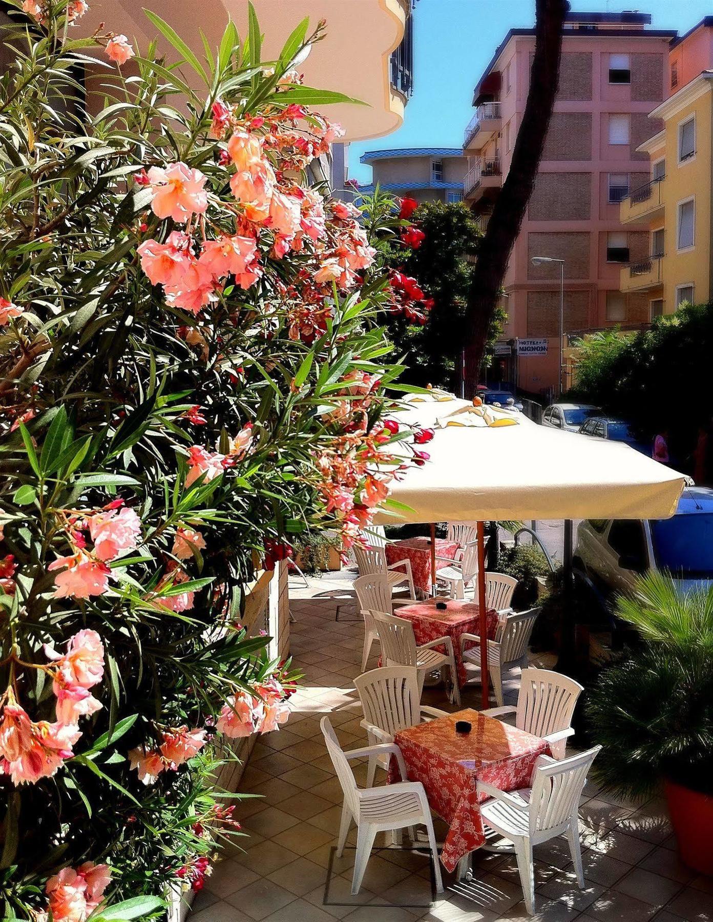 Hotel Piccinelli Rimini Buitenkant foto